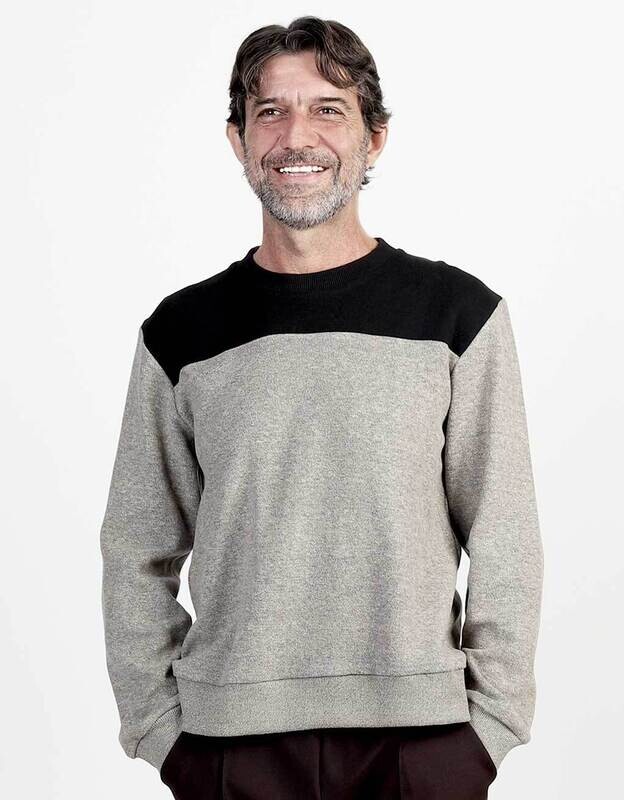 Two Tone Sweater