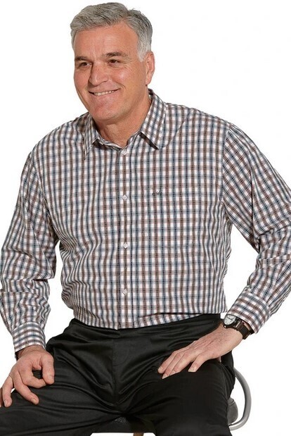Brown Sports Shirt (Arcadia)