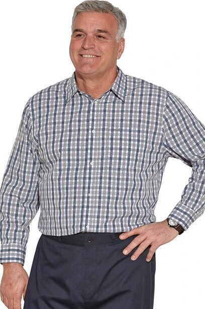 Blue Sports Shirt (Atmosphere)