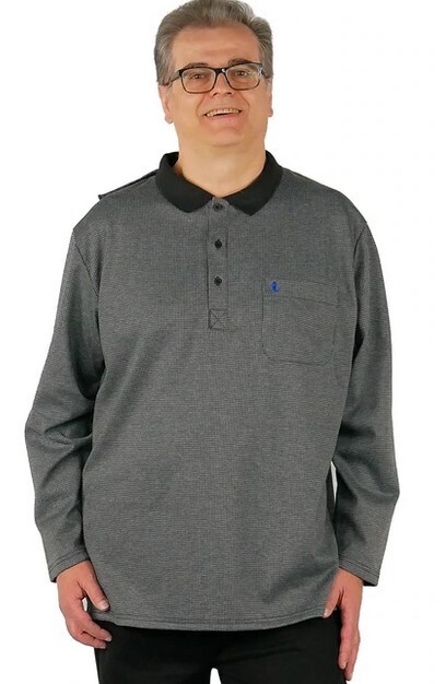 Long Sleeve Polo Shirt (Thomas)