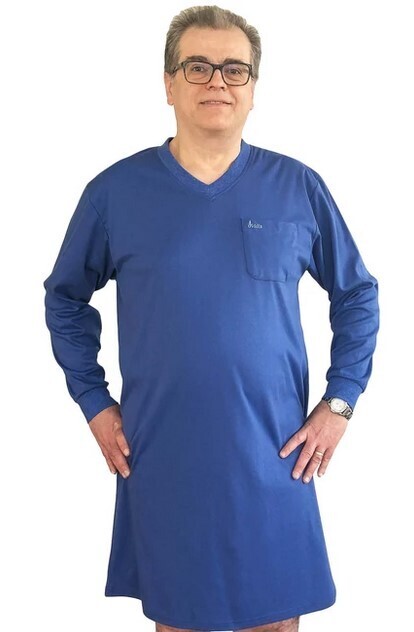 Jersey Knit Nightshirt (Felix)