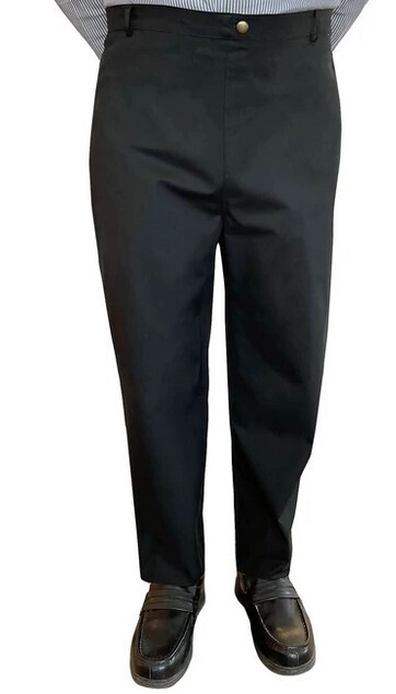 Open Back Fine Twill Pants (Chris)