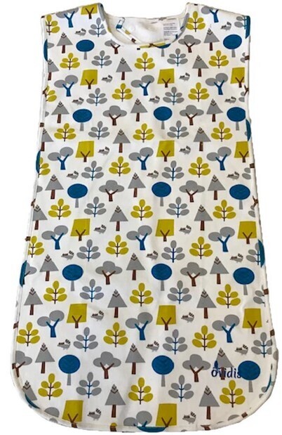 Waterproof Adult/Childs Bib (Trees)