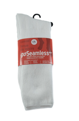 Go Seamless Casual Cotton Socks