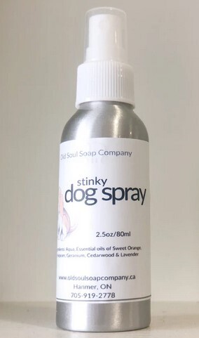 Stinky Dog Spray