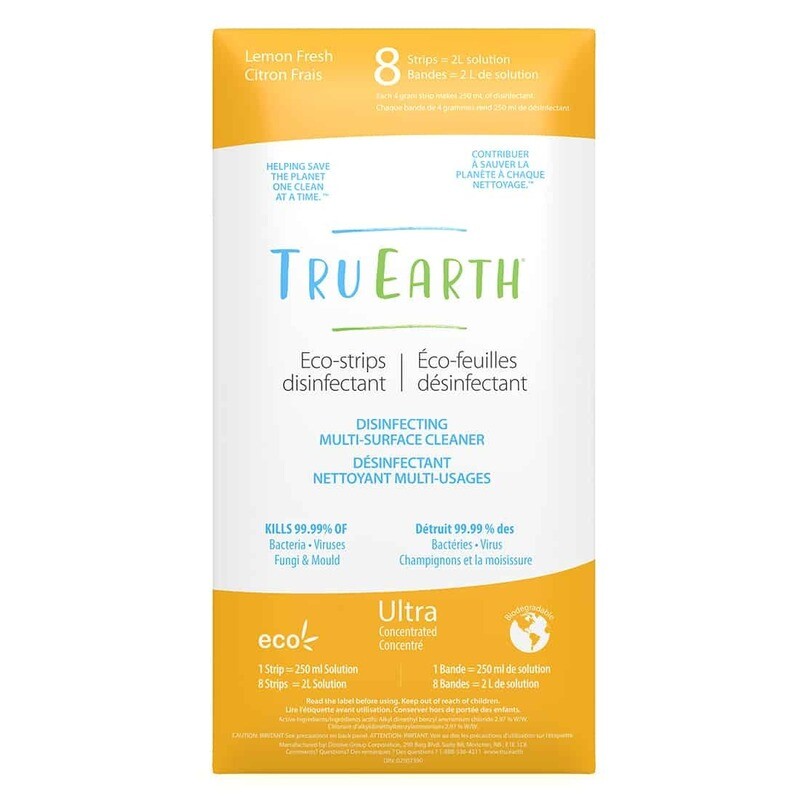 Eco-strips Disinfecting Multi-Surface Cleaner (Lemon Fresh)