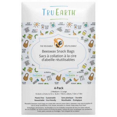 Beeswax Snack Bags