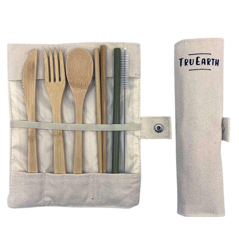 Bamboo Cutlery Set