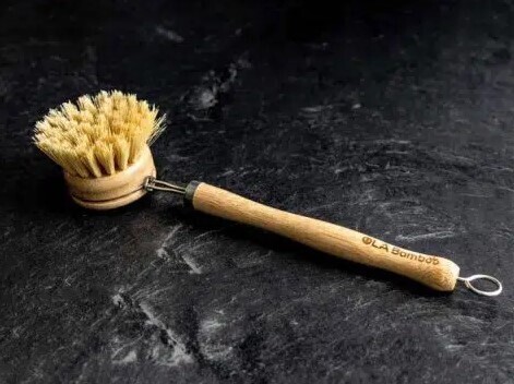 Bamboo Dish Brush