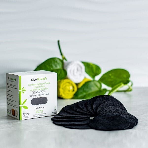 Bamboo Makeup Remover Pads
