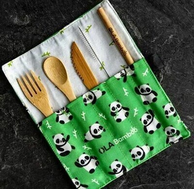 Bamboo Kids Zero Waste Kit
