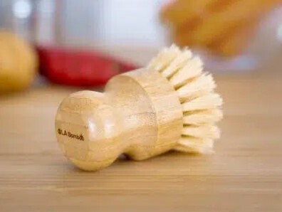 Bamboo Vegetable Brush