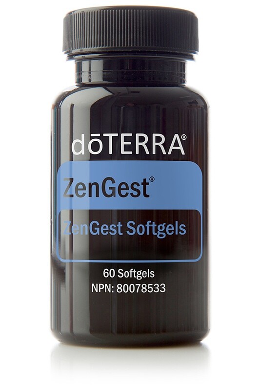 Zengest Essential Oil Blend Softgels