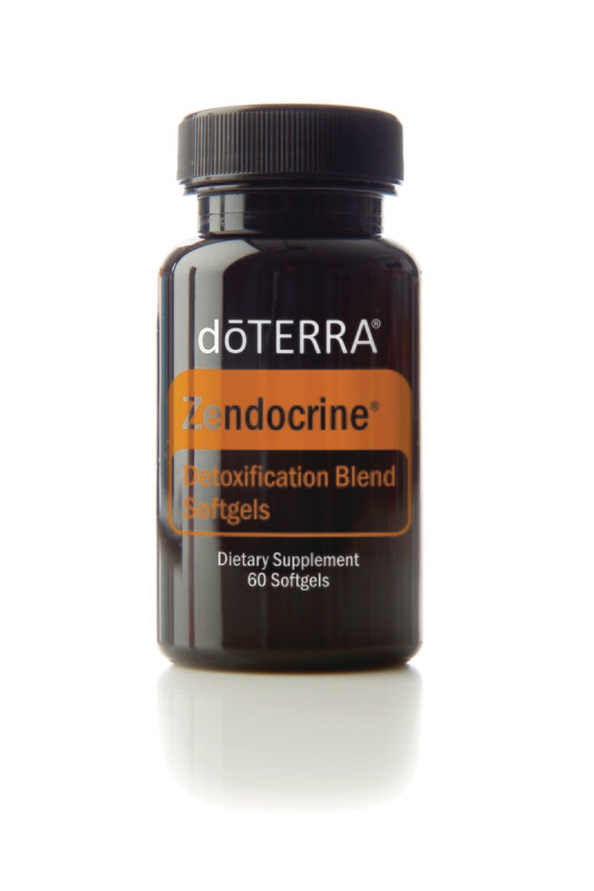 Zendo Essential Oil Blend Softgels