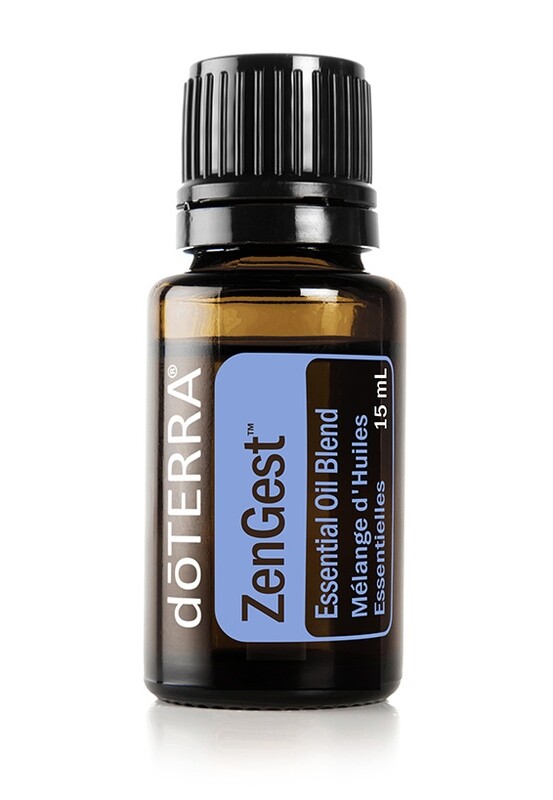 ZenGest Essential Oil Blend