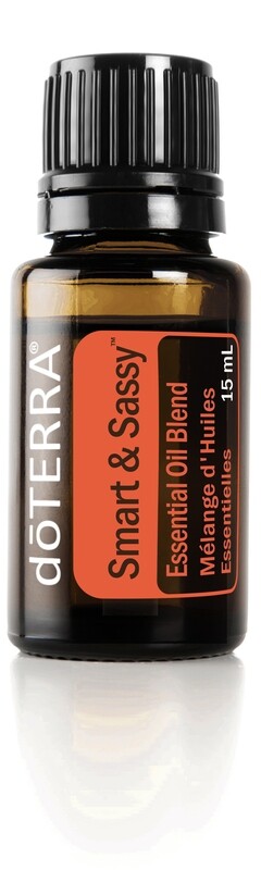 Smart &amp; Sassy Essential Oil Blend