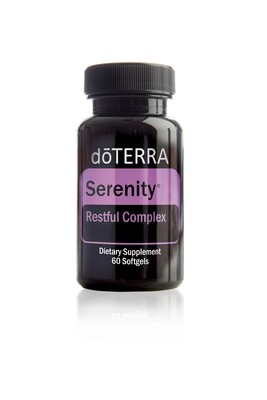 Serenity Essential Oil Blend Softgels