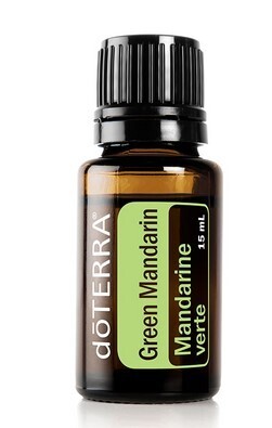 Green Mandarin Essential Oil