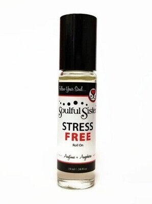 Stress Free Roll On Essential Oil Blend