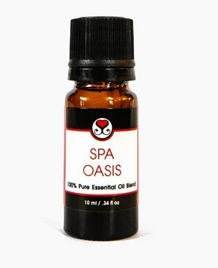 Spa Oasis Essential Oil Blend