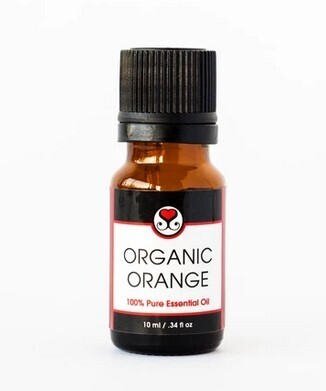 Organic Orange Essential Oil