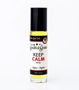 Keep Calm Roll On Essential Oil Blend