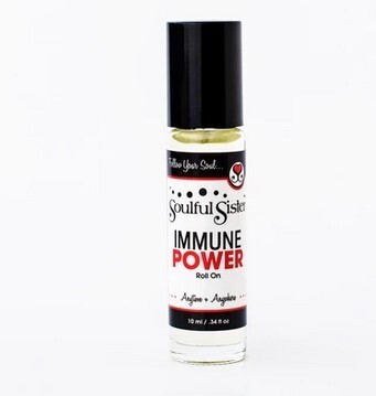 Immune Power Roll On Essential Oil Blend