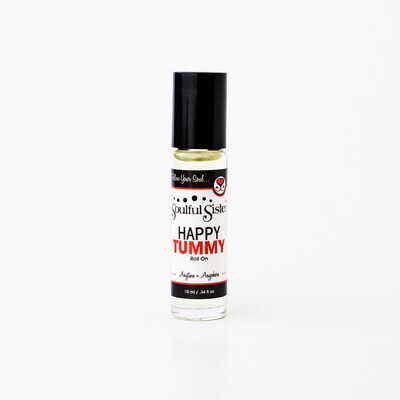 Happy Tummy Roll On Essential Oil Blend