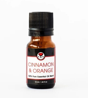 Cinnamon &amp; Orange Essential Oil