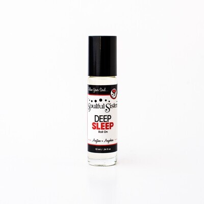Deep Sleep Roll On Essential Oil Blend