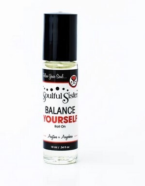 Balance Yourself Roll On Essential Oil Blend