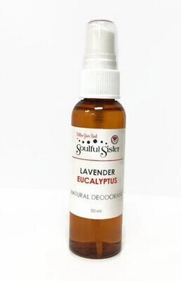 Lavender Eucalyptus Natural Deodorant