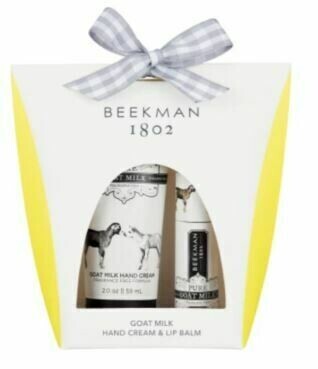 Unscented Goat Milk Hand &amp; Lip Set