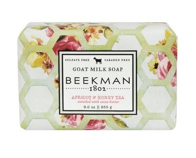 Apricot &amp; Honey Goats Milk Soap Bar