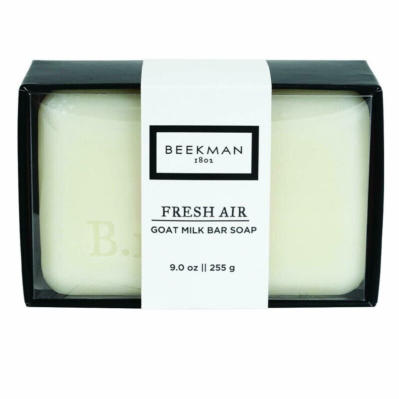 Fresh Air Goats Milk Soap Bar