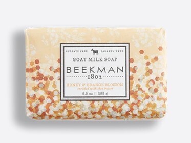 Honey &amp; Orange Blossom Goats Milk Soap Bar