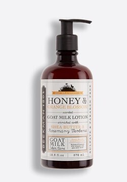 Honey &amp; Orange Blossom Goats Milk Lotion