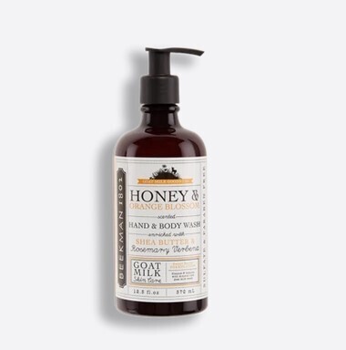 Honey &amp; Orange Blossom Goats Milk Hand &amp; Body Soap