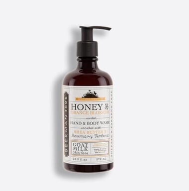 Honey & Orange Blossom Goats Milk Hand & Body Soap