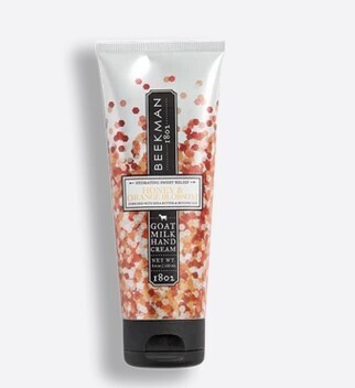 Honey &amp; Orange Blossom Goats Milk Hand Cream