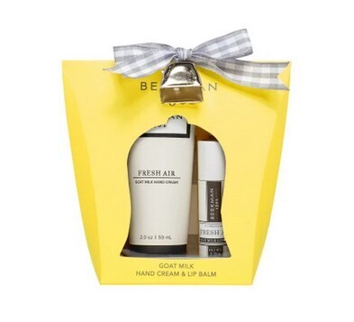 Fresh Air Goats Milk Hand &amp; Lip Set