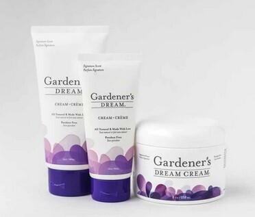 Gardener&#39;s Dream Cream Signature Scent 8oz Jar
