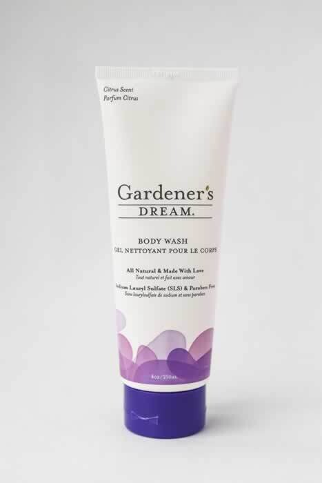 Gardeners Dream Citrus Scent Body Wash