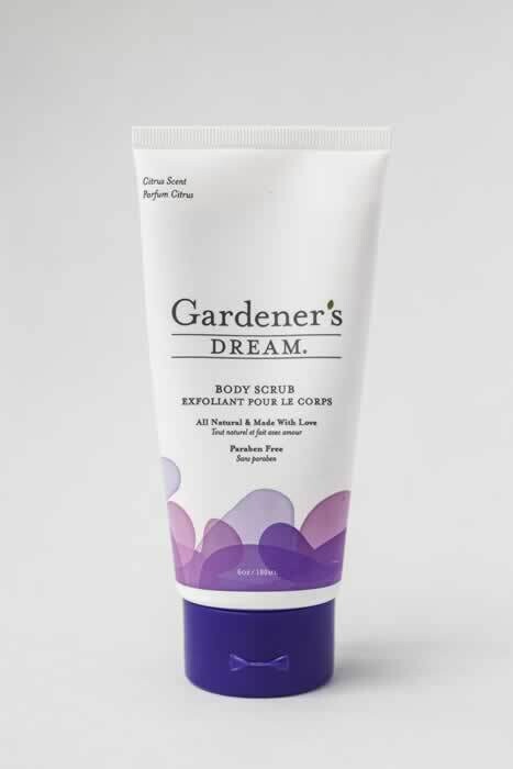 Gardeners Dream Citrus Scent Body Scrub