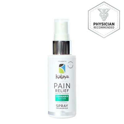 Pain Relief Spray with Cannabis Sativa Oil