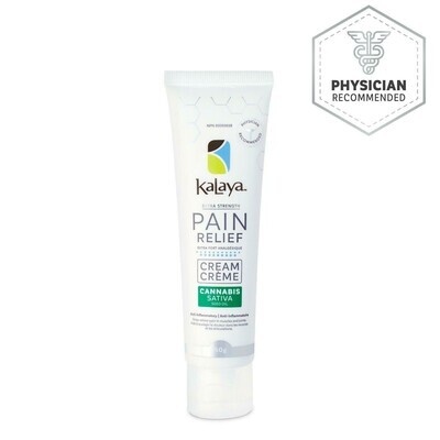 Pain Relief Creme with Cannabis Sativa Oil