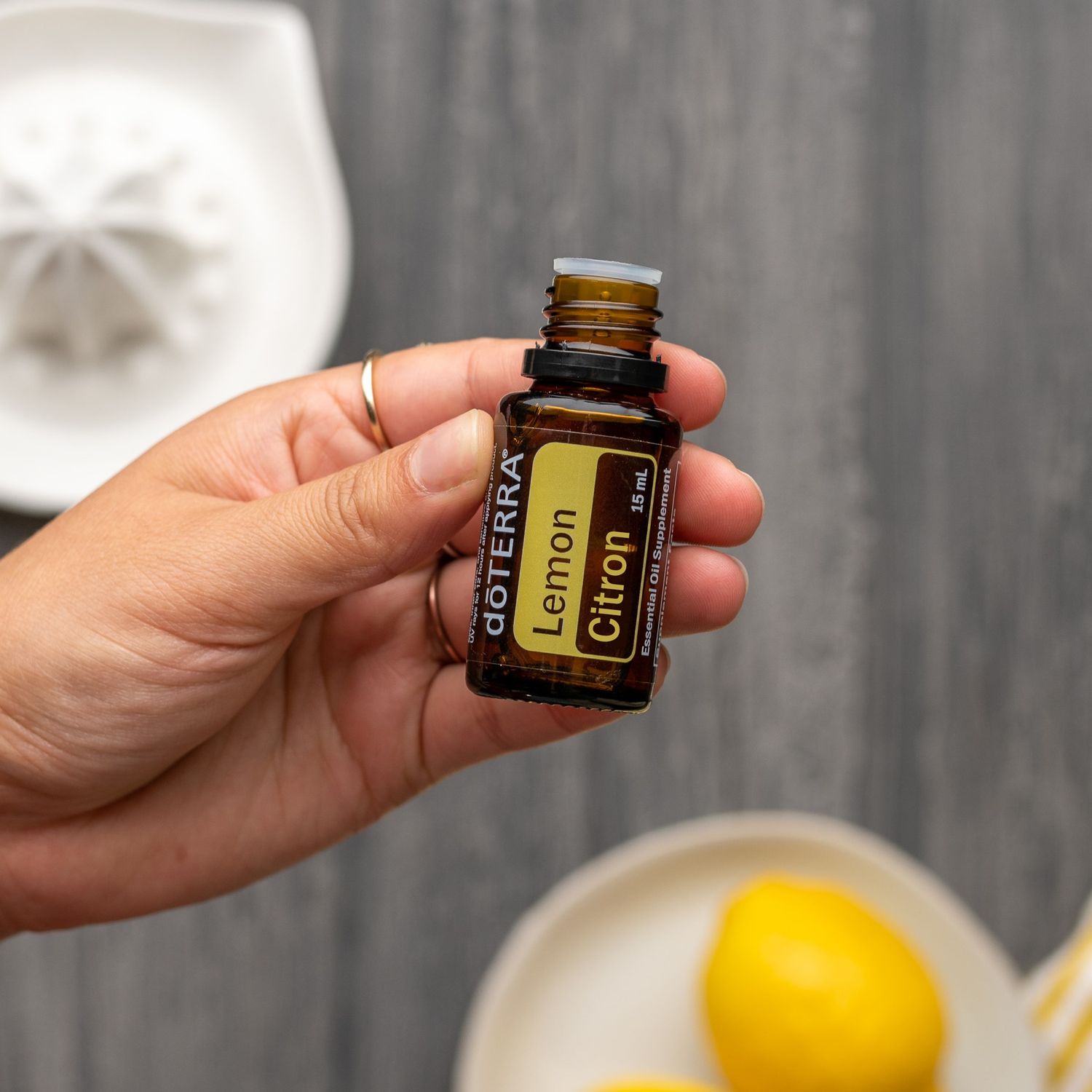 doTerra Lemon Essential Oil NHP