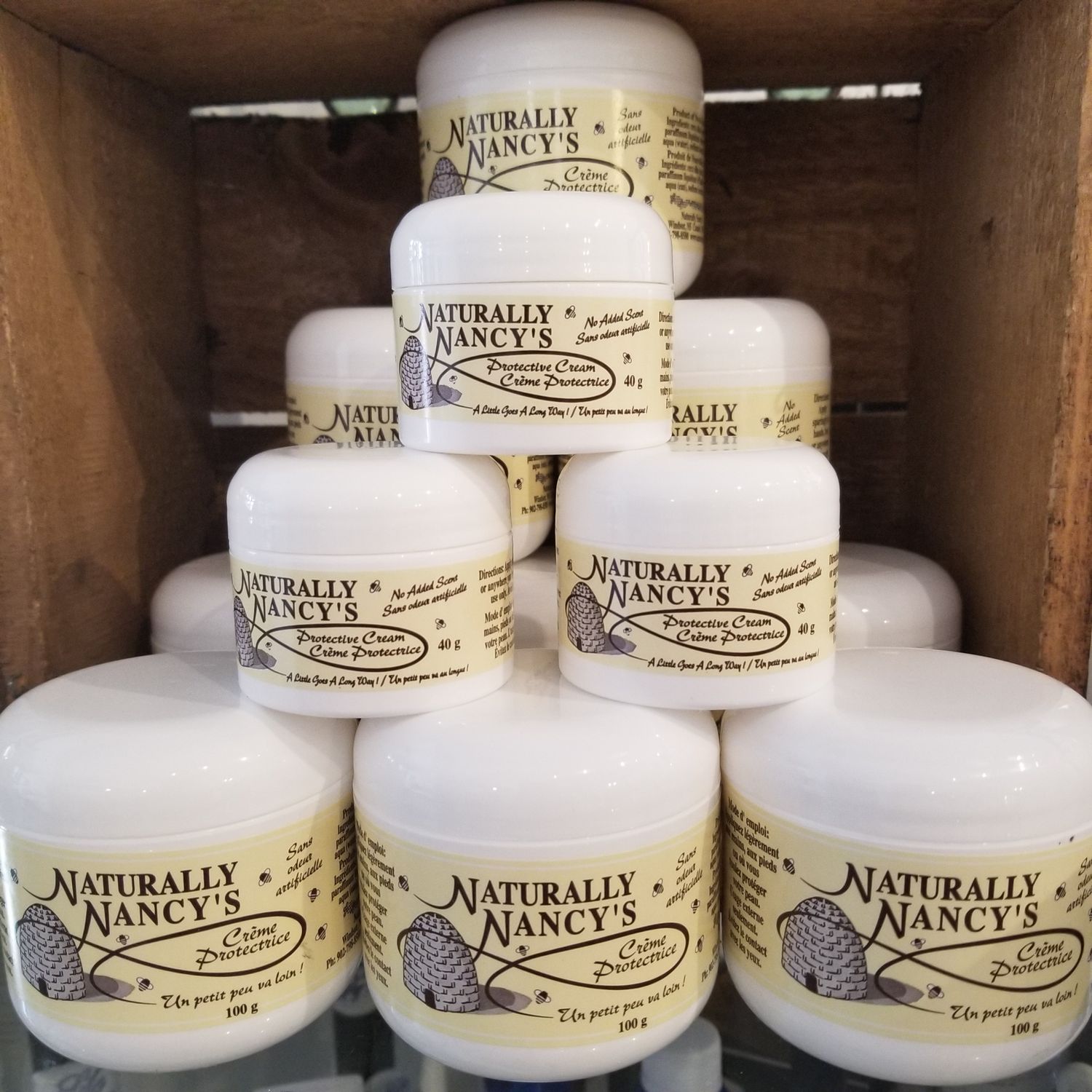 Naturally Nancy&#39;s Protective Cream 100g