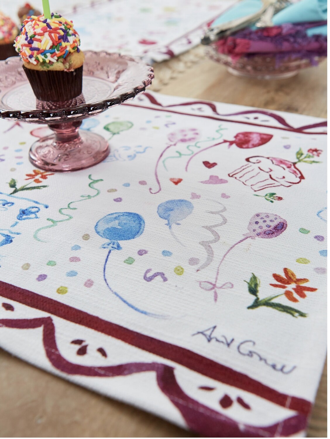 It’s Your Birthday 🥳 Placemat Set of 4 -  Size “14” x “19”