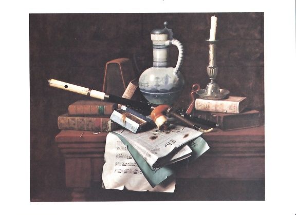 Get Well Greeting Card with Postage Stamp
